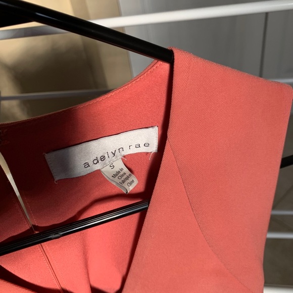 Anthropologie rosy belted romper - Picture 5 of 6